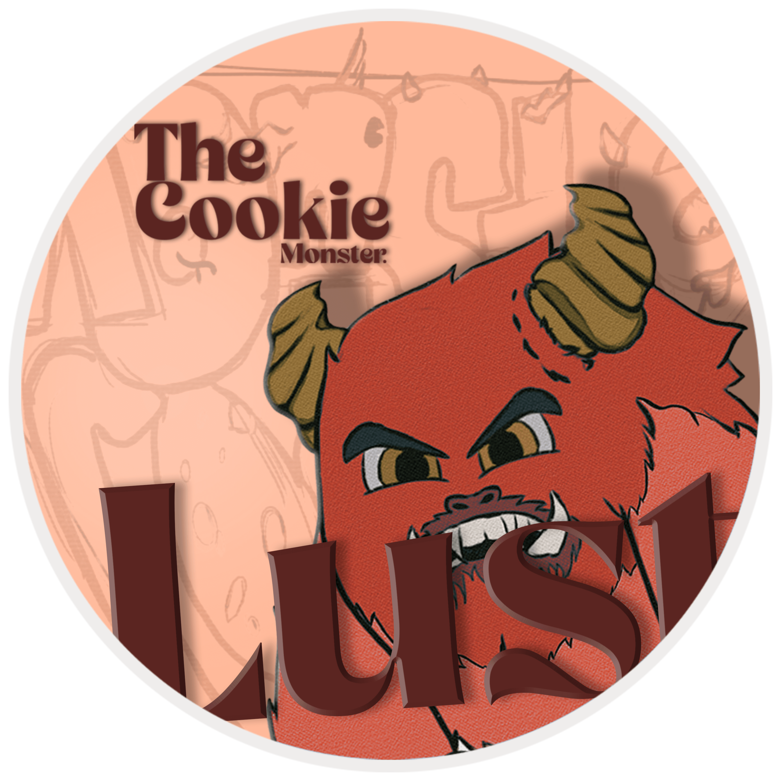 Lust sticker (1)